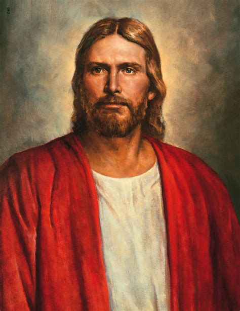 picture of christ lds